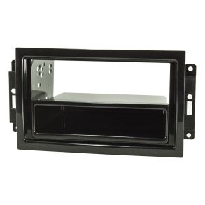 Radioramme 1DIN/2DIN - Chrysler / Dodge / Jeep rg. 2005-2009 - Sort