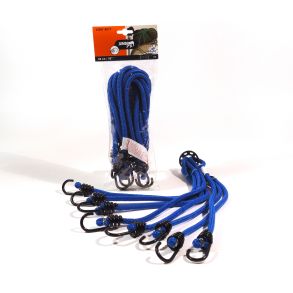 Bagagestrop - Blksprut med 8 arme - L. 80 cm.