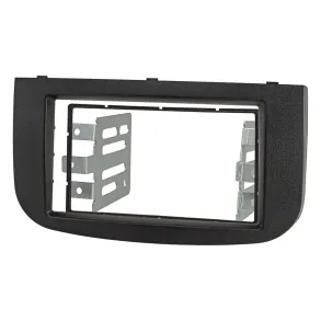 Radioramme 2DIN - Mitsubishi Colt (Z30/Z30G/Z3B/Z3V) FL rg. 2008-2012 - Sort