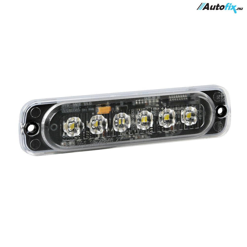 Blitzsignal, kabellose Fernbedienung, 4-in-1, Auto-Kühlergrill-Blitzlicht,  blinkende Warnlampe, 12 V, 4 x 3 LEDs