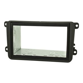 Radioramme 2DIN - Seat Leon / Skoda Superb / VW Golf rg. 2003-> - Sort