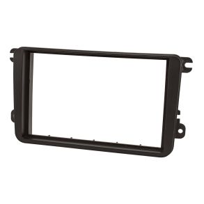 Radioramme 2DIN - Seat / Skoda / VW rg. 2003-> - Sort