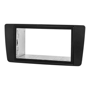 Radioramme 2DIN - Skoda Octavia II / III Skoda Yeti rg. 2004->2013 - Sort
