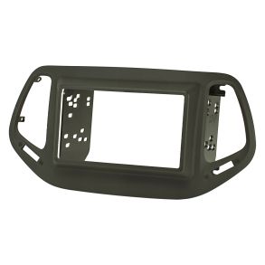 Radioramme 2DIN - Jeep Compass rg. 2017-> - Sort