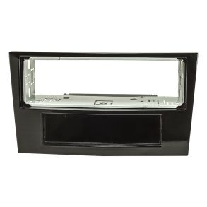 Radioramme 1DIN - Opel Corsa D / Astra H / Zafira B rg. 2004-2014 - Blank Sort