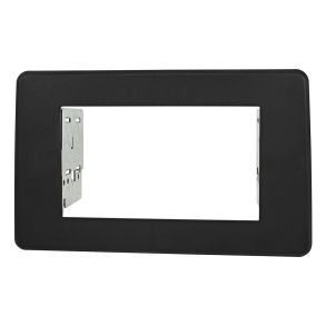 Radioramme 2DIN - Nissan NV400 / Opel Movano / Renault Master rg. 2019-> - Sort