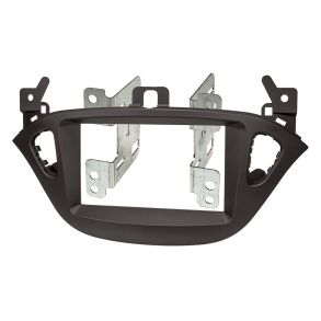 Radioramme 2DIN - Opel Corsa E / Adam rg. 2013-> - Sort