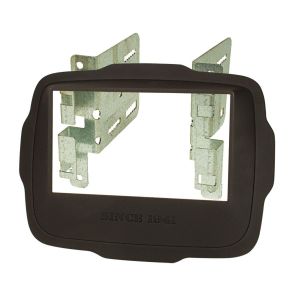 Radioramme 2DIN - Jeep Renegade rg. 2014-> - Sort