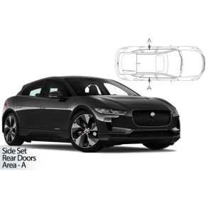 Solgardiner UV - Car Shades - Jaguar I-Pace 5-Drs rg. 2018-> (Kun til sideruder)