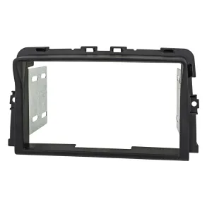 Radioramme 2DIN - Nissan / Opel / Renault rg. 2011-2015 - Sort