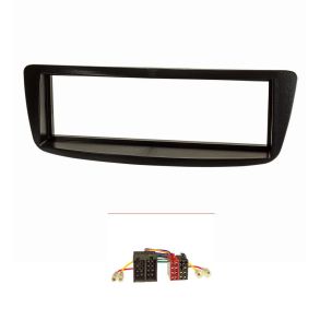 Radioramme 1DIN - Citroen C1 & Peugeot 107 rg. 2014-> - Sort