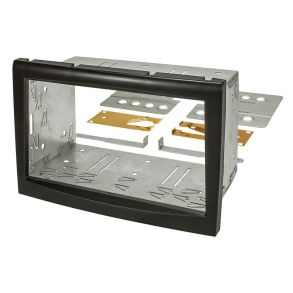 Radioramme 2DIN - Porsche 911/Boxter/Cayman rg. 2008-2012 - Sort
