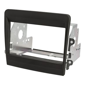 Radioramme 2DIN - Porsche 911/Boxter/Cayman rg. 2011-2016 - Sort