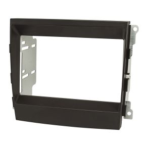 Radioramme 2DIN - Porsche Panamera 970 G1 rg. 2009-2016 - Sort