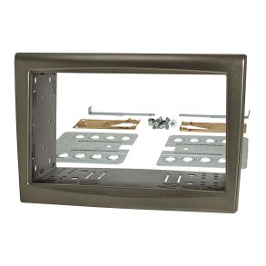 Radioramme 2DIN - Porsche 911/Boxter/Cayman rg. 2004-2009 - Mrk Titanium
