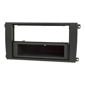 Radioramme 1DIN/2DIN - Porsche Cayenne (9PA) rg. 2002-2010 - Sort