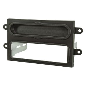 Radioramme 1DIN - Renault Twingo rg. 2014-> - Mat Sort