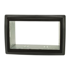 Radioramme 2DIN - Renault Megane/Scenic rg. 2002-2010 - Sort