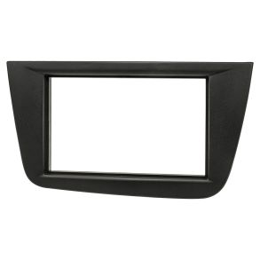 Radioramme 2DIN - Seat Altea/Altea XL/Toledo rg. 2004-> - Sort