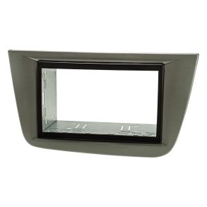 Radioramme 2DIN - Seat Altea/Altea XL/Toledo rg. 2004-> - Mrk Titanium