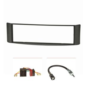 Radioramme 1DIN - Smart fortwo (450) rg. 1998-2007 - Mrke Gr