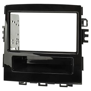 Radioramme 2DIN - Subaru XV/Impreza rg. 2018-> - Blank Sort