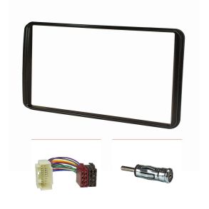 Radioramme 2DIN - Suzuki Jimny rg. 2006-2012 - Sort