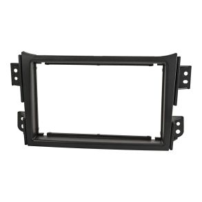 Radioramme 2DIN - Opel Agila / Suzuki Splash rg. 2008-2015 - Sort