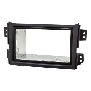 Radioramme 2DIN - Opel Agila / Suzuki Splash rg. 2007-2015 - Sort