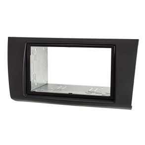 Radioramme 2DIN - Suzuki Swift (MZ/EZ) 4. Gen rg. 2005-2010 - Antracit / Sort