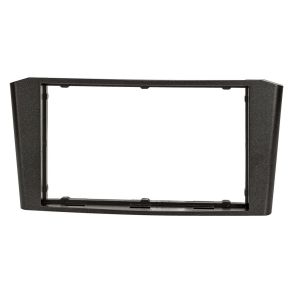 Radioramme 2DIN - Toyota Avensis T25 rg. 2003-2008 - Sort