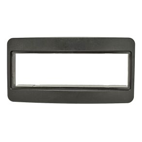 Radioramme 1DIN - Toyota Celica/MR2/Avensis/Yaris/RAV4/Previa rg. 2000-2006 - Sort