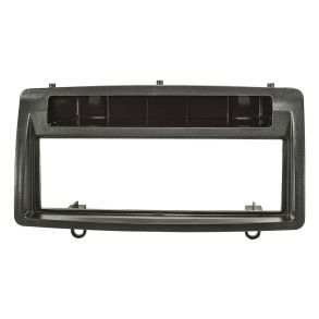 Radioramme 1DIN - Toyota Corolla (E12/E120) rg. 2002-2007- Sort