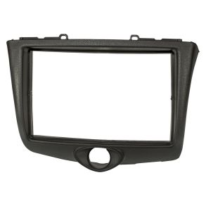 Radioramme 2DIN - Toyota Yaris P1 Facelift rg. 2003-2006 - Sort
