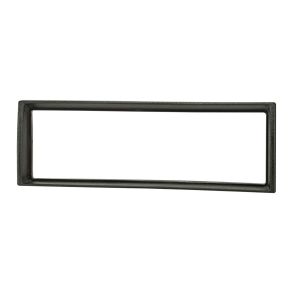 Radioramme 1DIN - VW Bus/Golf/Jetta/Transporter rg. 1983-2003 - Sort