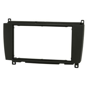 Radioramme 2DIN - Mercedes CLK W209 Facelift rg. 2004-2010 - Sort