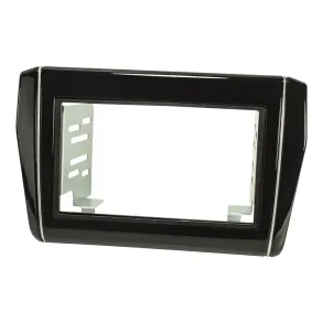 Radioramme 2DIN - Suzuki Swift rg. 2018-> - Blank Sort