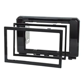 Radioramme 2DIN - Suzuki Jimny II (GJ) rg. 2018-> - Piano Blank Sort