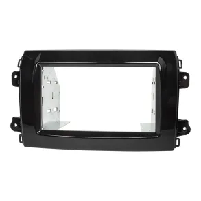 Radioramme 2DIN - Fiat Ducato 8. Serie rg. 2021-> - Piano Blank Sort