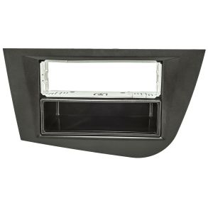 Radioramme 1DIN - Seat Leon II (1P) rg. 2005-2012 - Sort
