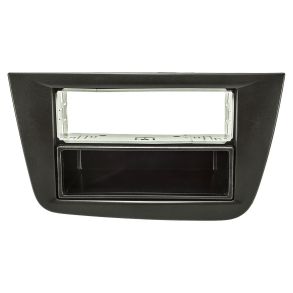 Radioramme 1DIN - Seat Altea/Toledo rg. 2004-2015 - Sort