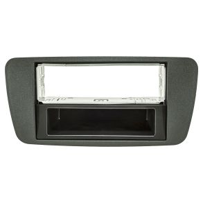 Radioramme 1DIN - Seat Ibiza rg. 2008-2013 - Antracit Sort