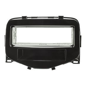Radioramme 1DIN - Citroen / Peugeot / Toyota rg. 2014-> - Blank Sort