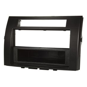 Radioramme 1DIN - Toyota Corolla Verso (ZER/ZZE) rg. 2004-2009 - Sort
