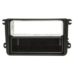 Radioramme 1DIN - Seat / Skoda / VW rg. 2003-> - Sort