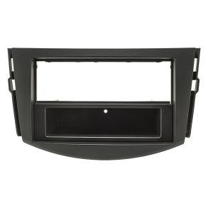 Radioramme 1DIN - Toyota RAV4 rg. 2006-2013 - Sort