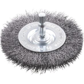 Stlbrste - HSS-stltrd -  75 mm.