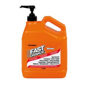 Hndrens Permatex Fast Orange - Med Pumpe & Citrusduft - 3,78 Liter