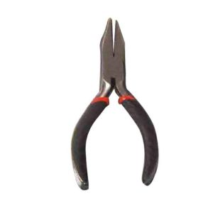 Fladtang - L. 130 mm - Sort/rd