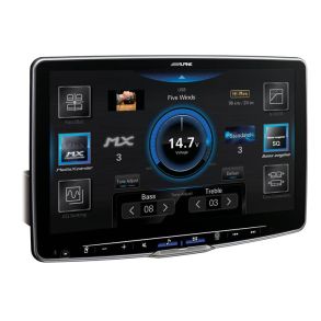 Autoradio 11'' Touch skrm - Alpine ILX-F115D Halo 11 - Apple Carplay & Android Auto